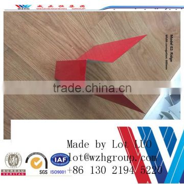 Speical Design Colored Steel Ridge Cap Sheet/ Colored Steel Ridge Cap Sheet/steel sheet accessory roof tile ridge caps roof tin