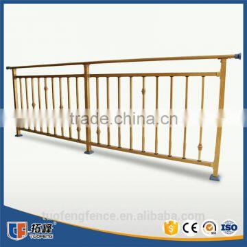 Punched Hole Rod Iron Porch Fencing