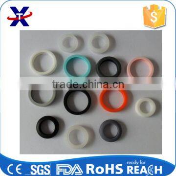 ECO-friedly Food Grade of Colored Silicone Rubber Grommet photo-2