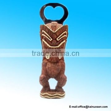 Hawaiian Bottle Opener Island Tiki Lucky