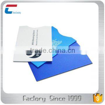 ODM Design RFID Card Holders for Shielding Smart Cards