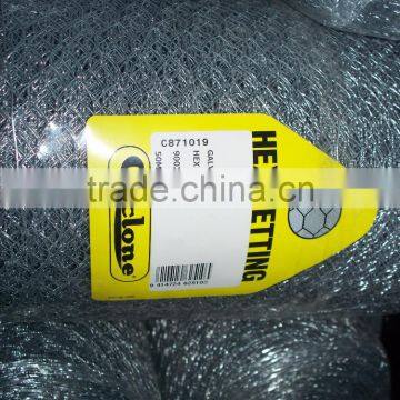 1-1/2" Hexagonal Chicken Wire mesh Netting/Poultry Netting