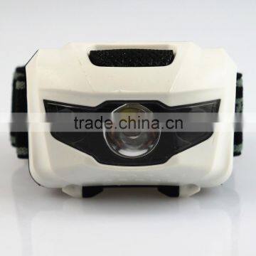 LED Headlamp - Great for Camping, Hiking, Dog Walking, and Kids. One of the Lightest Headlight. Best Flashlight. Water photo-4