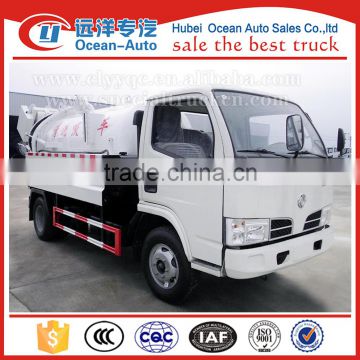 dongfeng brand new sewage suction cleaning truck