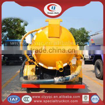 DFAC Vacuum Sewage Suction Truck photo-2