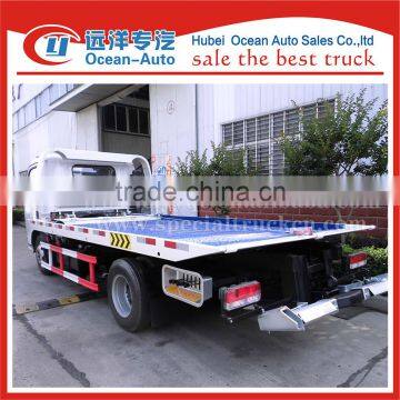 Dongfeng Dlk One Tow Two Flatbed Tow Trucks photo-4
