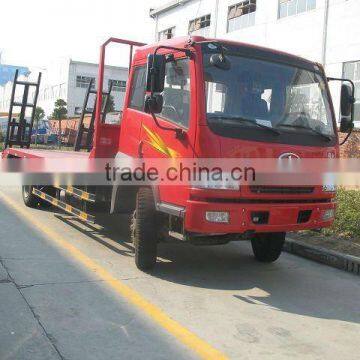 New flat transporter loading excavator supply,Platform Truck