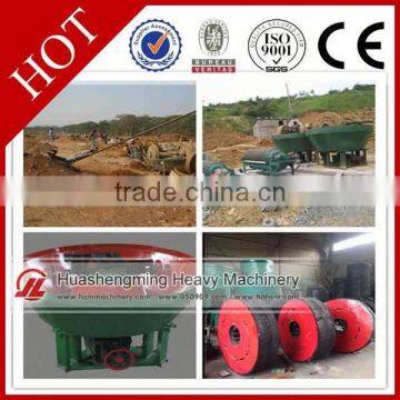 HSM CE CIQ Wet/concentrate Process Wet Pan Mill