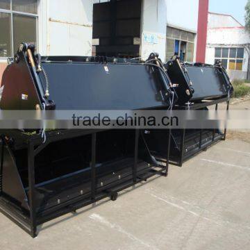 4 in 1 Bucket for Skid Loader (skid Loader Attachment,bobcat Attachment) photo-5
