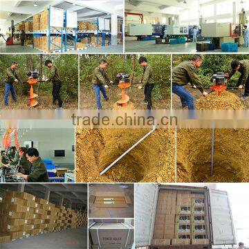 Manual Power Source Earth Auger Parts Blade 100/150/200/250/300/400/500mm Drill Bits photo-4