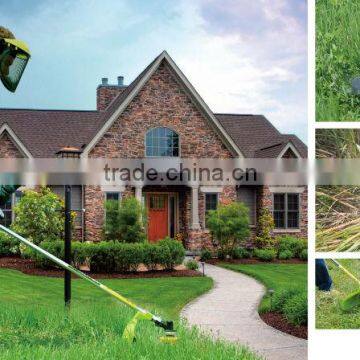 2 Stroke Gasoline 52CC Grass Trimmer With Metal Blade and Nylon Head HLBC520-E photo-6