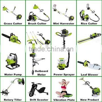 26cc Brush Cutter CG260 With Metal Blade and Nylon Cutter for HLCG260 photo-6