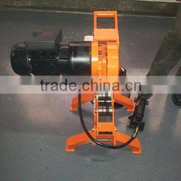 Electric pipe cutter machine