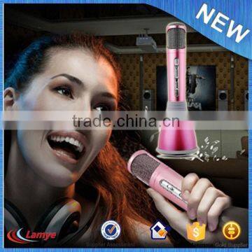 New Arrival K068 Microphone Wireless,Bluetooth Palyer KTV for Outside Party