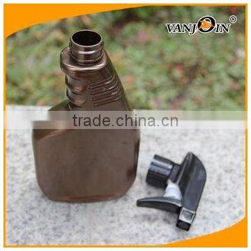 Empty 400ml PET Plastic Trigger Bottle With Black Trigger/custom Color photo-3