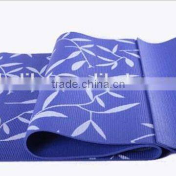 Customized print yoga mat, custom pilates PVC mat, custom printed yoga mat