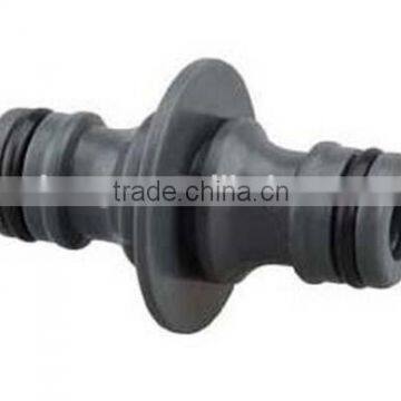 2 way hose coupling Garden plastic quick hose connector SG1813