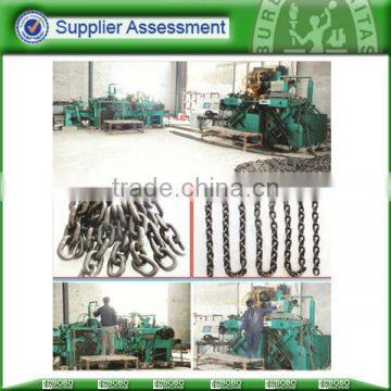 steel chain making machine