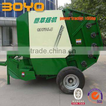 Hot Sale Small Round Baler for Silage Store photo-3