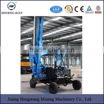 Best Pressure Hydralic Rig Screw Pile Driver for Sale photo-4