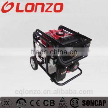 2KVA Petrol Single Phase Gasoline Generator With Handle And Wheels photo-2
