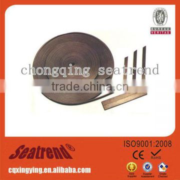 flexible salable magnetic rubber band