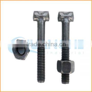 China supplier zr705 special alloy fasteners bolt and nut