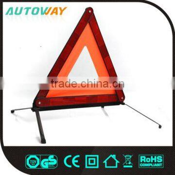 Roadway Safety Reflective Warning Triangle (E-mark approve)