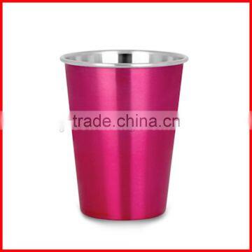 Stainless Steel Camping Cup Coffee Cup - Retro Cafe photo-3