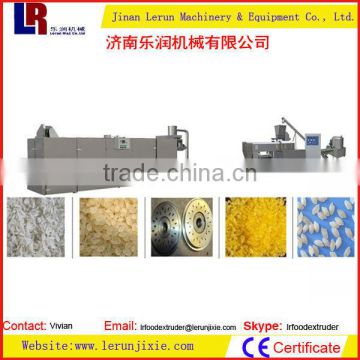 Single-Screw Extruder Nutrition Rice Process Line