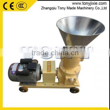 200-300kg/h Small Scale Farm Use Sheep Cow Animal Feed Pellet Machine photo-2