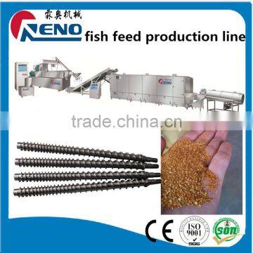 Sinking Fish Food Making Machinery photo-5