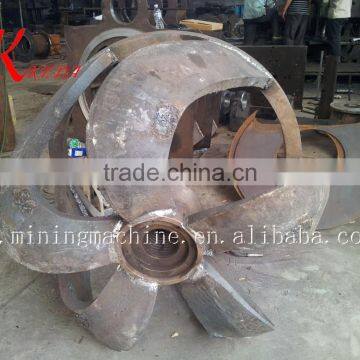 China Hydraulic Suction Dredg Cutter Head photo-3