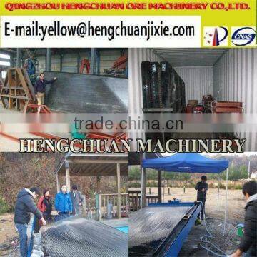 The new custom Hengchuan Good efficiency shaking table for sale