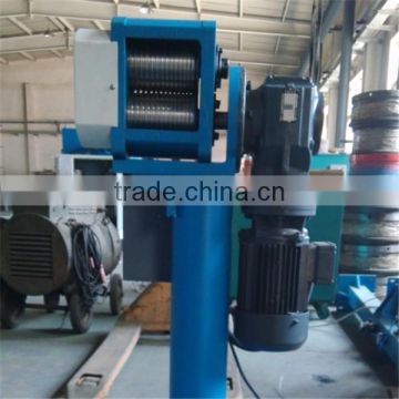 weld wire flux cored wire pointing machine