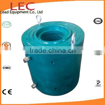 LEC Post Tension Prestressing Hydraulic Cylinder Jack For Construction