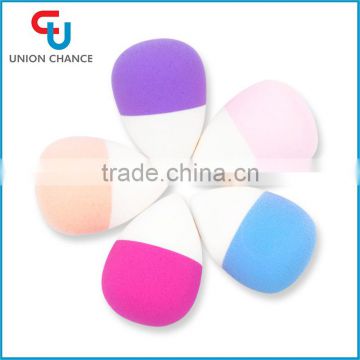 Double Color Drop Shape Makeup Sponge Women Blending Foundation Sponge