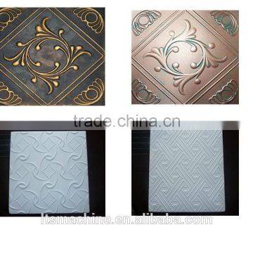 Overseas Engineer Service Polystyrene Foam Ceiling Tile Making Machine photo-2