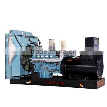 Open Type Man Diesel Generator Set With Spare Parts For India