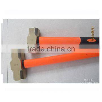 Cast Iron Sledge Hammer Head With Wooden /fiberglass/TPR Handle photo-3