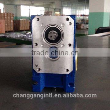 CKM05B Helical Hypoid Spiral Bevel Gearbox With Flange Input 48B photo-2