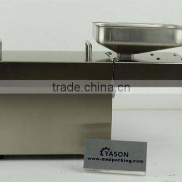 Automatic Stainless Steel Mini Oil Press Machine photo-3