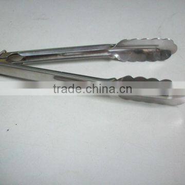 Stainless Steel Food Tongs photo-3