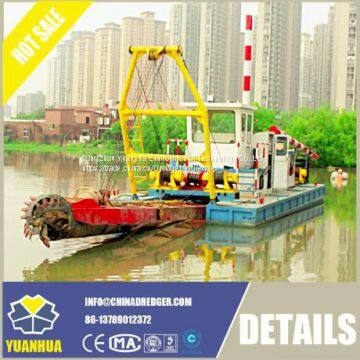 300m3/hr Cutter Suction Dredger