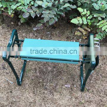 Deluxe Foldable Kneeler Seat and Gardening Tools Kit photo-2
