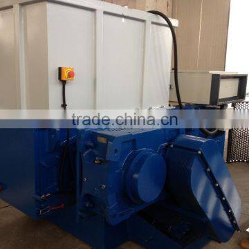 Waste Big Plastic Pipe Single Shaft Shredder photo-6