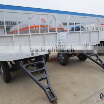 CLW 2 axles Cargo Small Semi Trailer 4 Ton