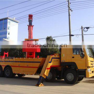 Sinotruk HOWO 6x4 Diesel 340hp Rotator Wrecker photo-3