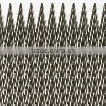Compound Balanced Weave Stainless Steel Wire Mesh Belt