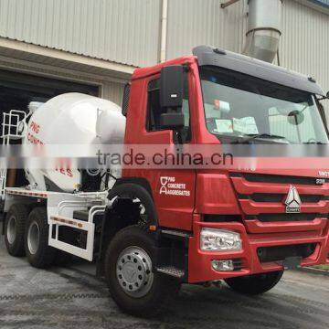 SINOTRUK HOWO 6X4 CONCRETE MIXER TRUCK photo-4